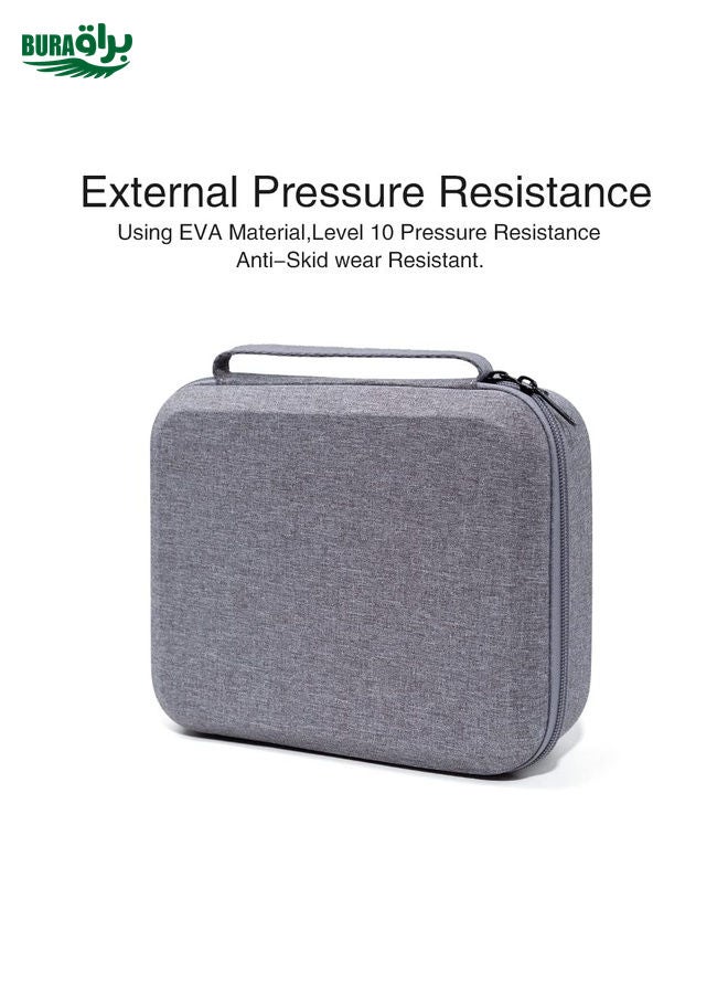 BURAQ For DJI Mini 3 / Mini 4 Pro Kit Bag Drone Portable Storage Bag(Black) - Image 5