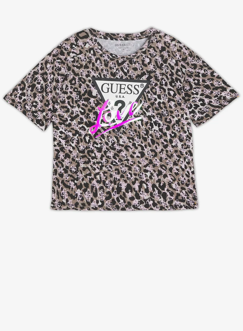 Guess Kids Midi Short Sleeve T-Shirt