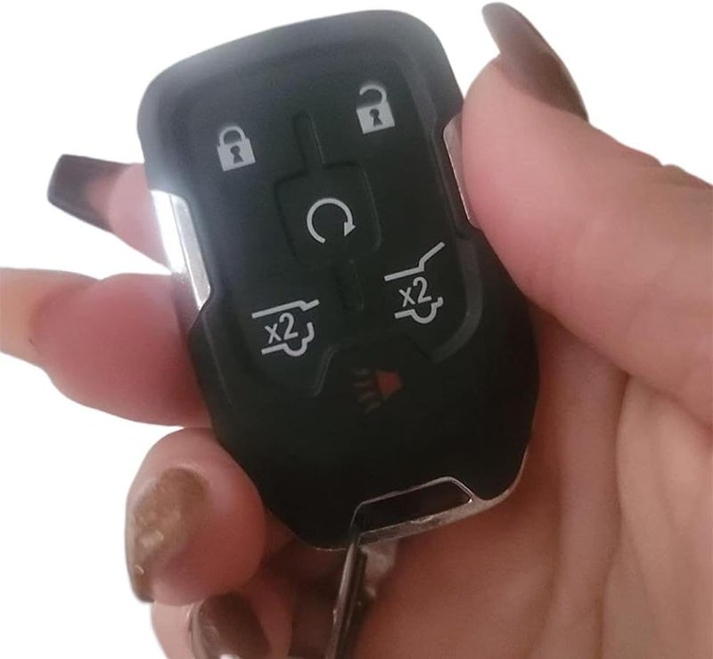 Keyless Entry Remote Control Compatible with Suburban 2015-2020 Yukon 2015-2020 Tahoe 2015-2019 HYQ1 - Image 2