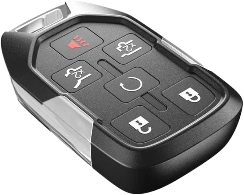 Keyless Entry Remote Control Compatible with Suburban 2015-2020 Yukon 2015-2020 Tahoe 2015-2019 HYQ1 - Image 1