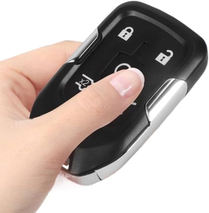Keyless Entry Remote Control Compatible with Suburban 2015-2020 Yukon 2015-2020 Tahoe 2015-2019 HYQ1 - Image 4