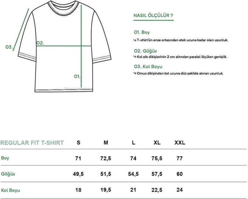 BRZ Collection Unisex Regular Fit Embroidered Ecru T-Shirt