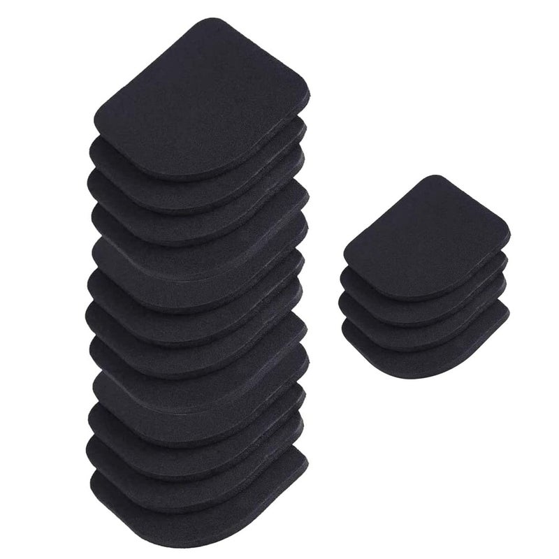 DORMICO Anti Vibration Pads, Floor Furniture Protectors, Anti Slip Shock Absorbing Washing Machine Pads, Anti Vibration Washing Machine, Ideal Non Skid Furniture Pad Floor Protectors (Pack of 16) - Image 1