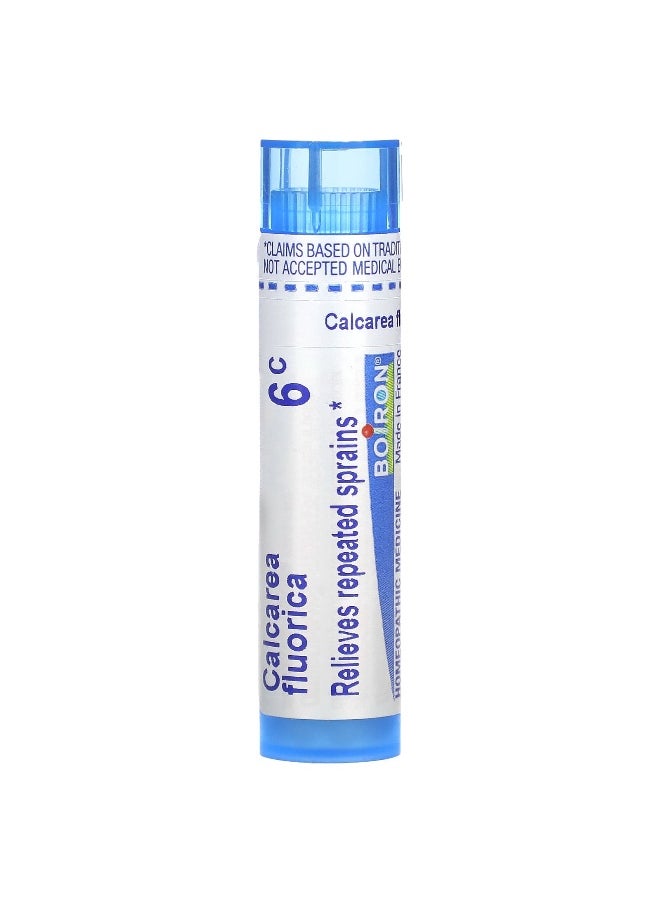 Boiron Boiron, Calcarea Fluorica, 6C, Joint Pain Relief, Approx. 80 Pellets  - Image 1