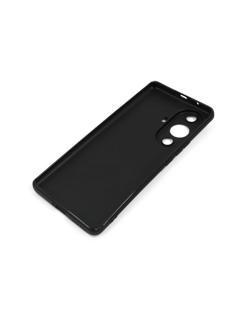 general Huawei Nova 11 Case, Thin TPU Cover with Camera Protection Anti-Scratch Slim Fit Flexible Phone Case for Huawei Nova 11 2023 Black - Image 2