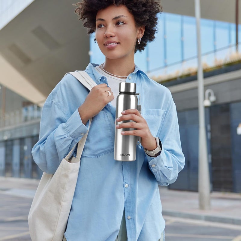 Milton زجاجة مياه ستانلس ستيل MILTON Brim 1000 - Image 5