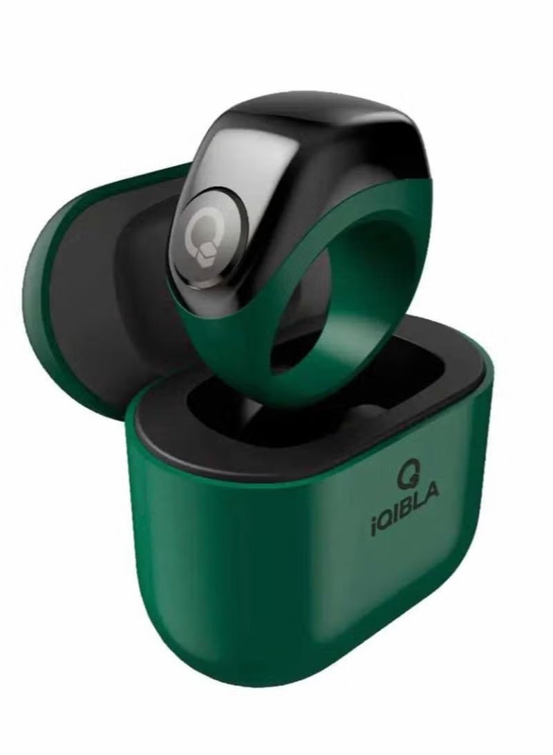 Digital Counter Tasbeeh 3 Size Compatible SMART Zikr Plastic Ring Green