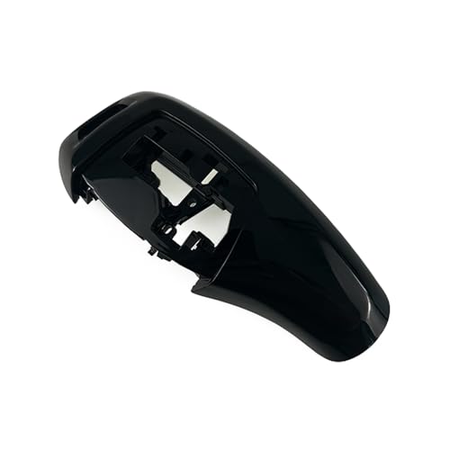 CHUANGHUI for BMW 1 2 3 4 5 6 7 Series X3 X4 Automotive Center Gear Shift Knob Shift Lever Trim Cover Auto Interior Shift Knobs Cover F30 F10 F02 F25 F26 (Ordinay Style, Black) - Image 1