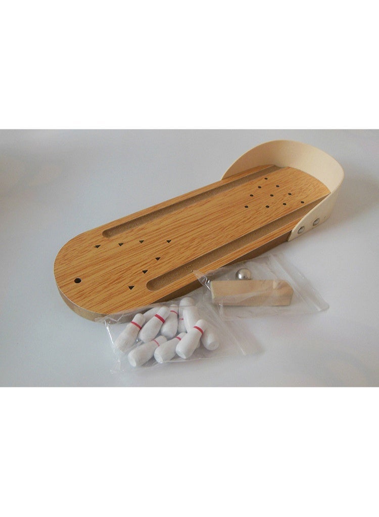 Mini Bowling, Children's Educational Tabletop Game, Improve Family Atmosphere - Image 3