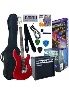 Yamaha Electric Guitar Package Gigmaker - RED (ERG121GPII)