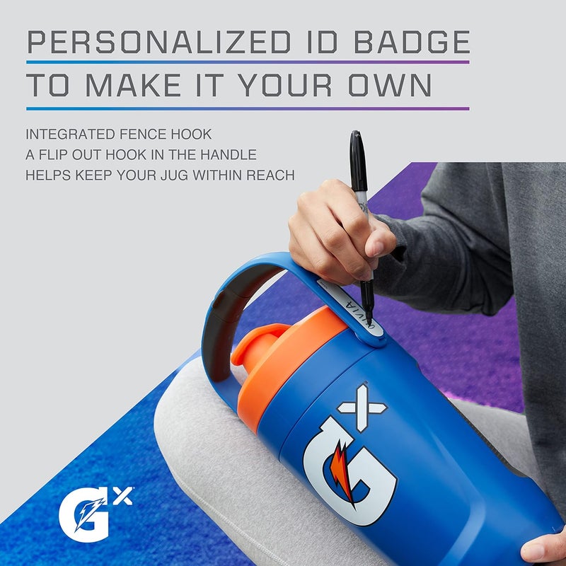 Gatorade Gx Jug 64 Ounces - Navy - Image 5
