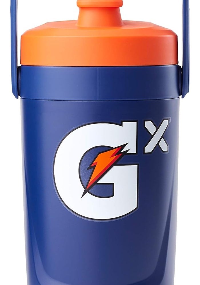 Gatorade Gx Jug 64 Ounces - Navy - Image 1