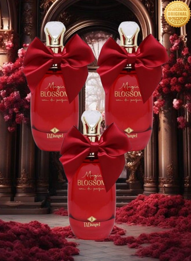 تاد انجل 3 قطع عطر ماجيك بلوسوم 100 مل - Image 1