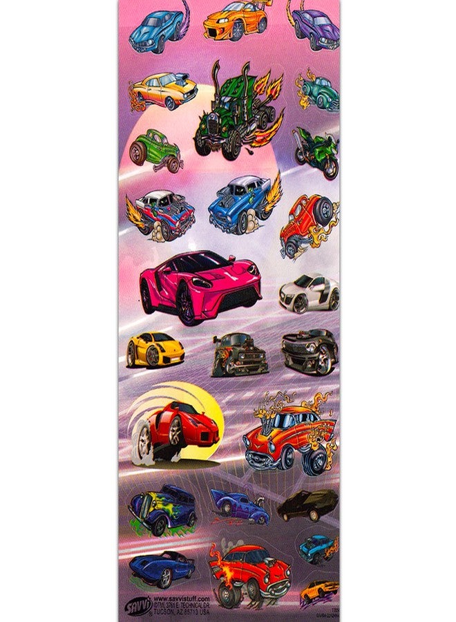 Sonic the Hedgehog Race Car Toys Set - Bundle with 5" All Stars Racing Pull Back Vehicles Plus Stickers, More | Sonic and Tails Party Supplies for Kids - Image 5