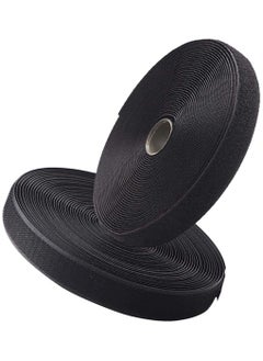 Newvent Newvent Hook And Loop Self Adhesive Tape Roll Multipurpose Double Side Without Glue Strip pack of 1 