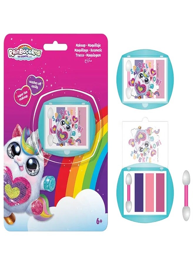 Toy Cosmetic Eyeshadow & Lip Gloss - Rainbocorns - RC5630