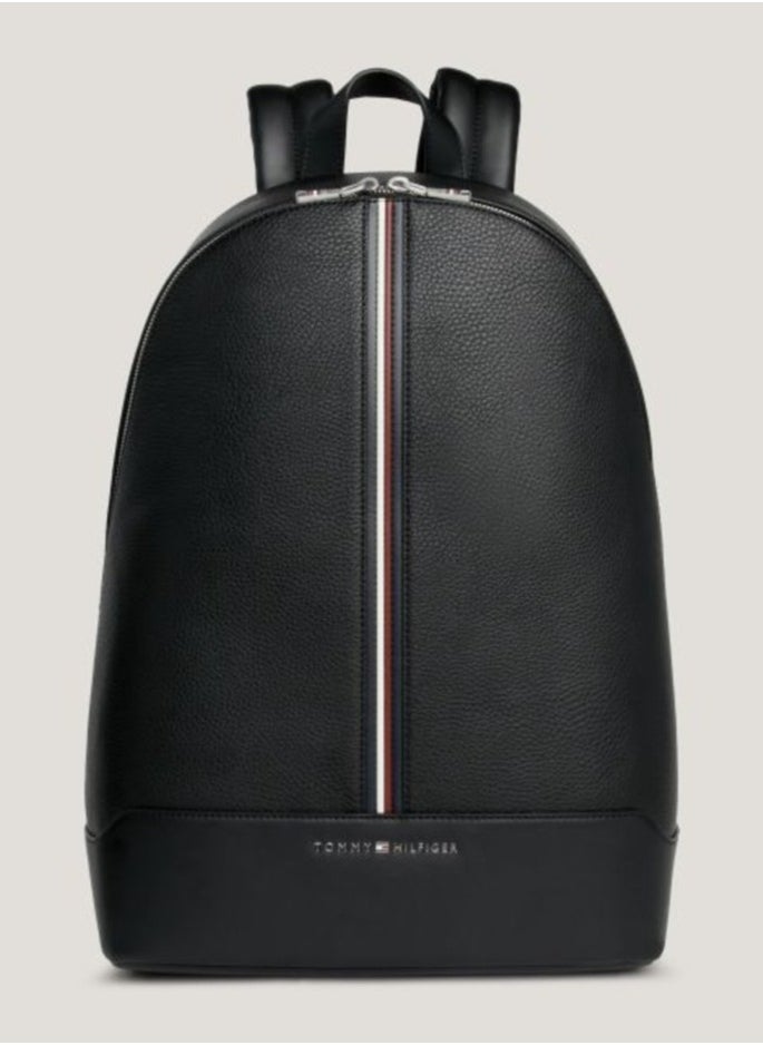 Tommy Hilfiger Plus - Tommy Hilfiger Men's Essential Backpack, Black, One Size - Image 1
