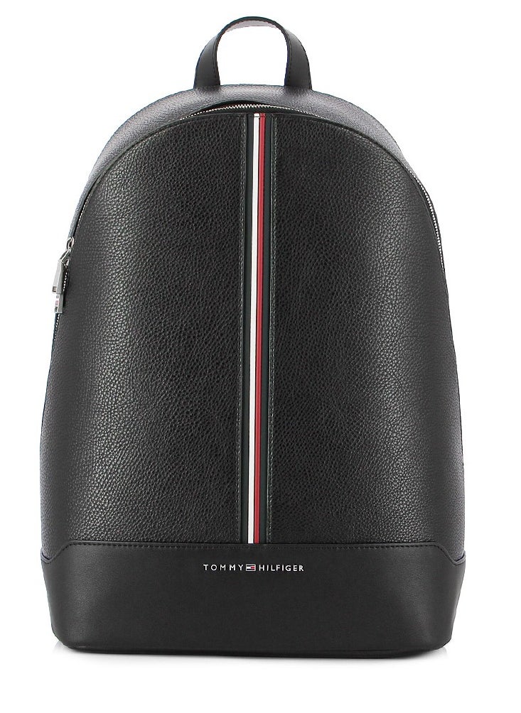 Tommy Hilfiger Plus - Tommy Hilfiger Men's Essential Backpack, Black, One Size - Image 1