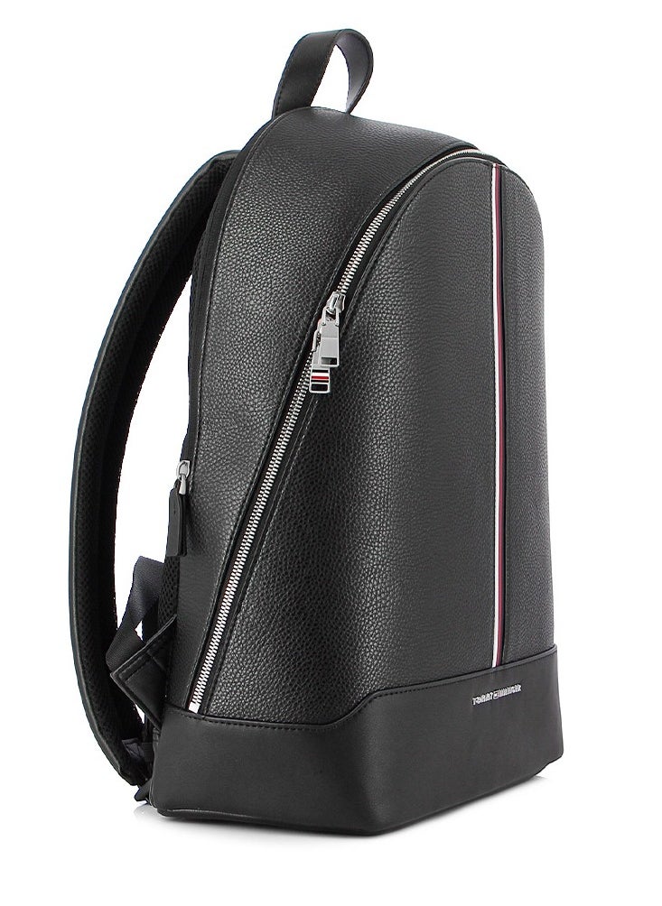 Tommy Hilfiger Plus - Tommy Hilfiger Men's Essential Backpack, Black, One Size - Image 1
