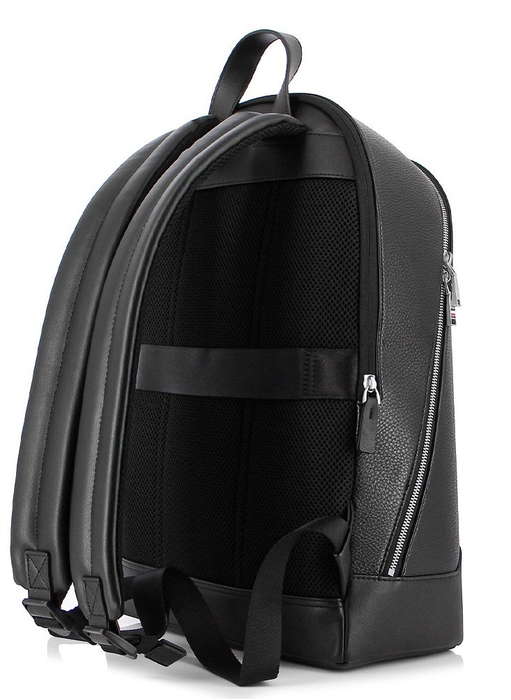 Tommy Hilfiger Plus - Tommy Hilfiger Men's Essential Backpack, Black, One Size - Image 1