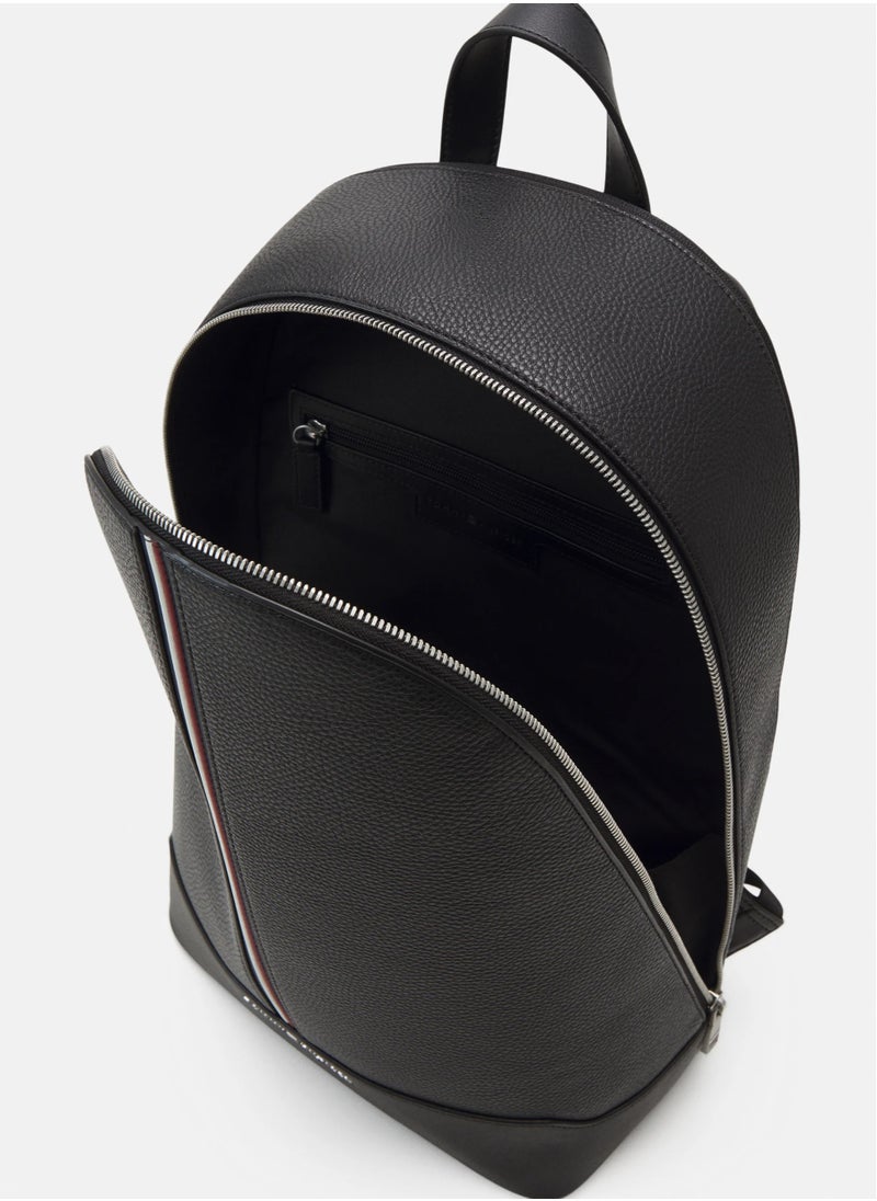 Tommy Hilfiger Plus - Tommy Hilfiger Men's Essential Backpack, Black, One Size - Image 1