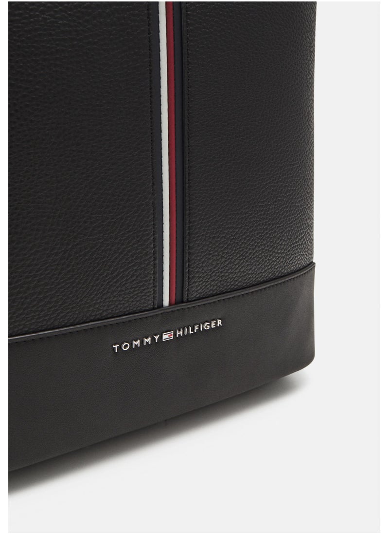 Tommy Hilfiger Plus - Tommy Hilfiger Men's Essential Backpack, Black, One Size - Image 1