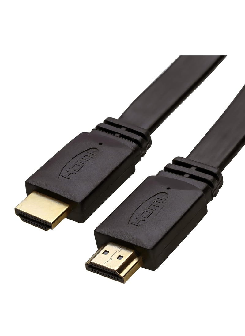 HDMI - HDMI to HDMI Cable 1.5M High Speed with Ethernet TV Audio Adaptor - Image 1