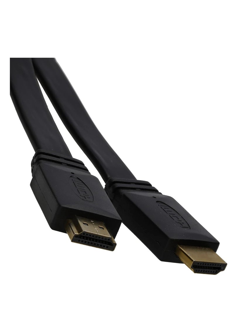 HDMI - HDMI to HDMI Cable 1.5M High Speed with Ethernet TV Audio Adaptor - Image 1