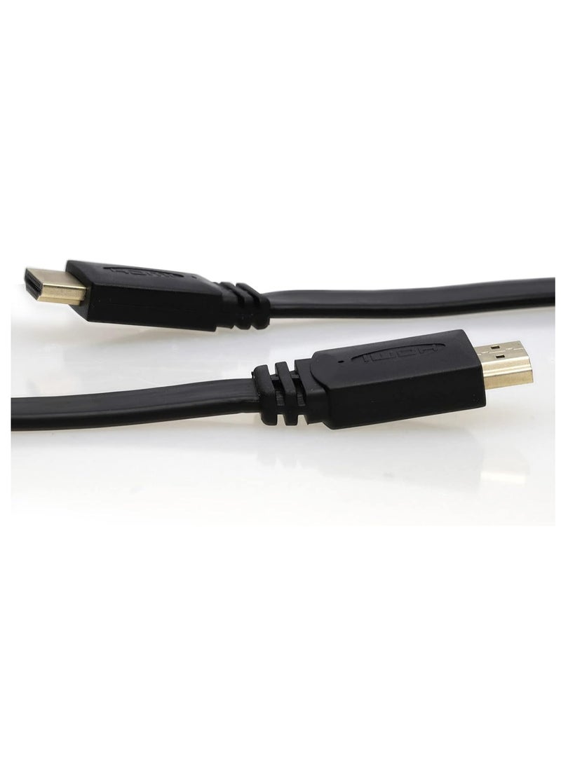 HDMI - HDMI to HDMI Cable 1.5M High Speed with Ethernet TV Audio Adaptor - Image 1