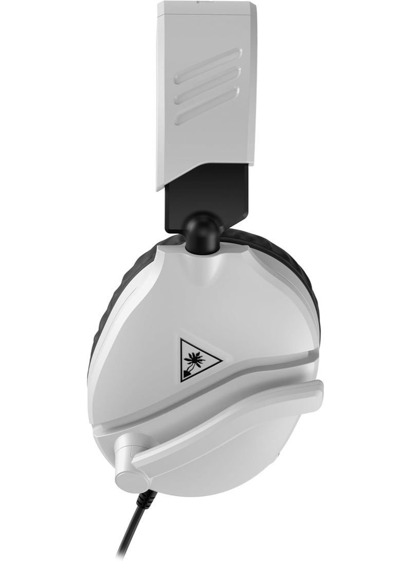 Turtle Beach Recon 70X Gaming Headphone White - Image 3