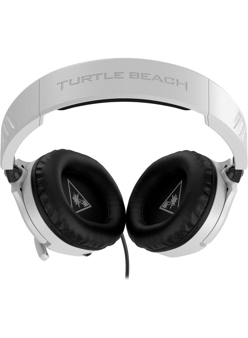 Turtle Beach Recon 70X Gaming Headphone White - Image 5