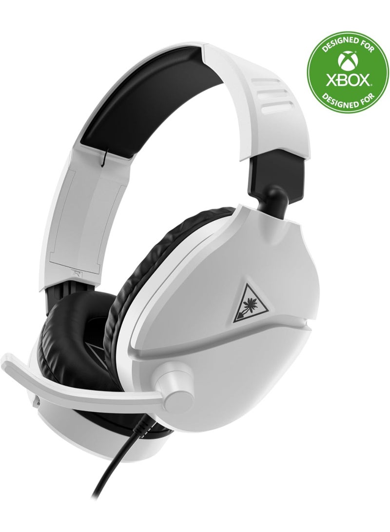 Turtle Beach Recon 70X Gaming Headphone White - Image 1