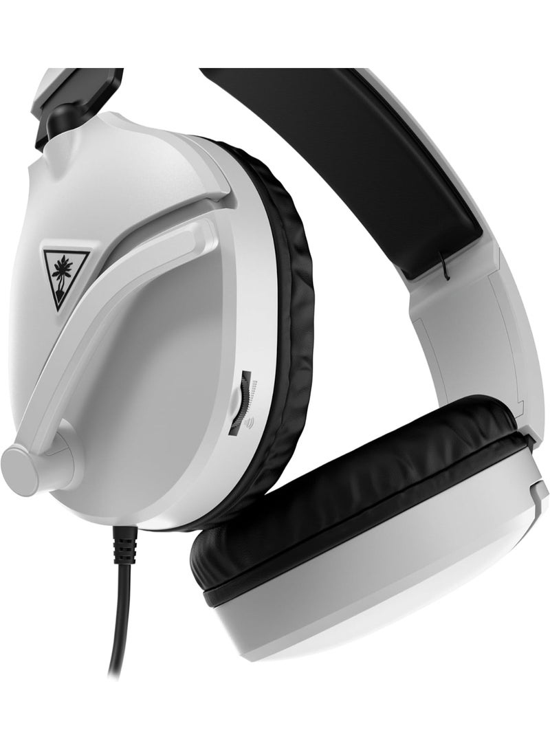 Turtle Beach Recon 70X Gaming Headphone White - Image 4