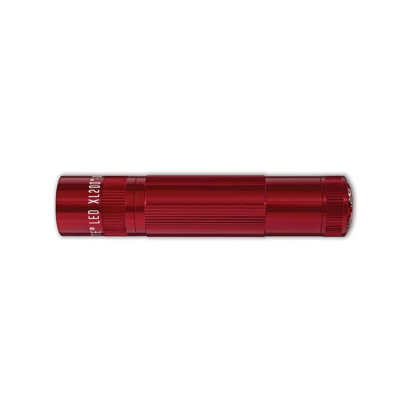Maglite XL200 LED 3-Cell AAA Flashlight, Red - Image 2