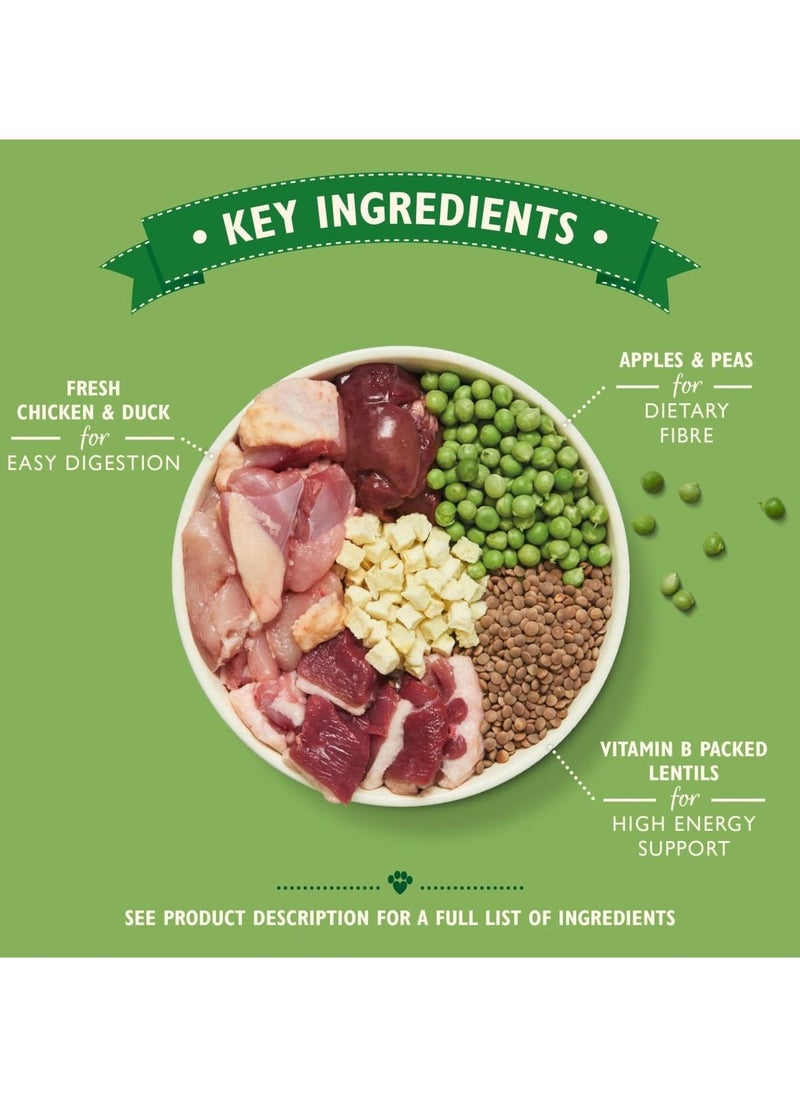 Lily's Kitchen - Countryside Casserole with Chicken, Duck and Sweet Potatoes Adult Dry Dog Food 12 kg - Image 1