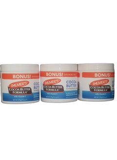 PALMERS COCOA BUTTER CREAM FORMULA 270g x 3