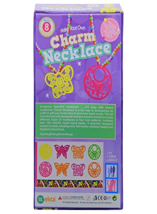EKTA Make Your Own Charm Necklace - Image 4