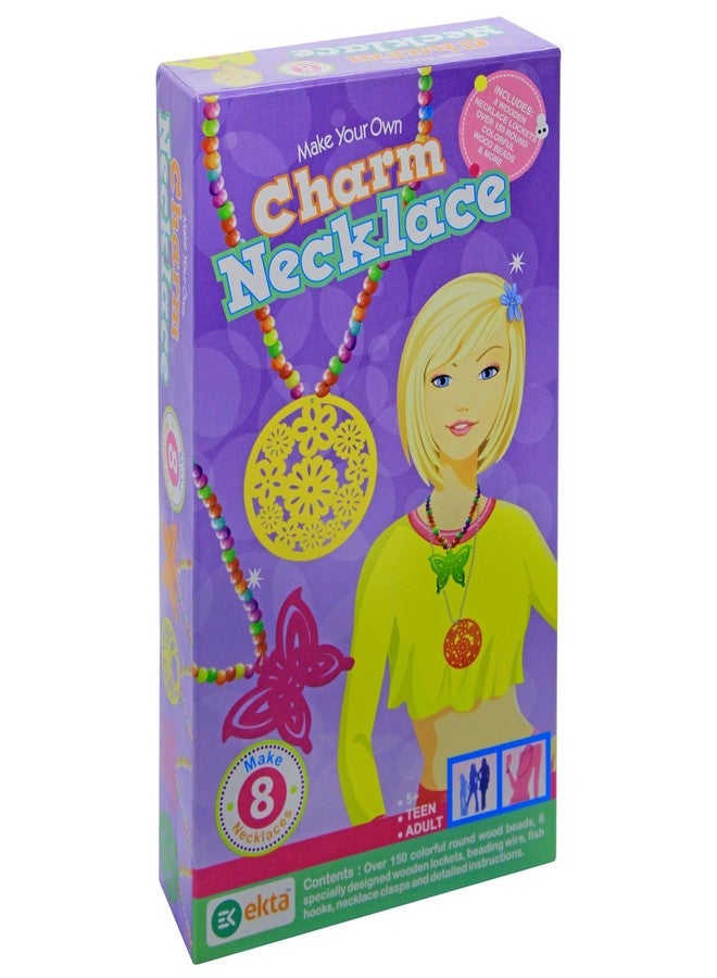 EKTA Make Your Own Charm Necklace - Image 3