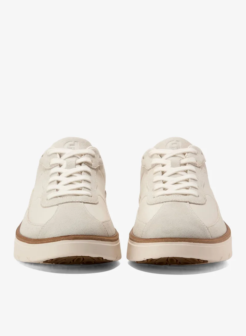 COLE HAAN Men's GrandPrø FeatherArc Bike Toe Sneaker