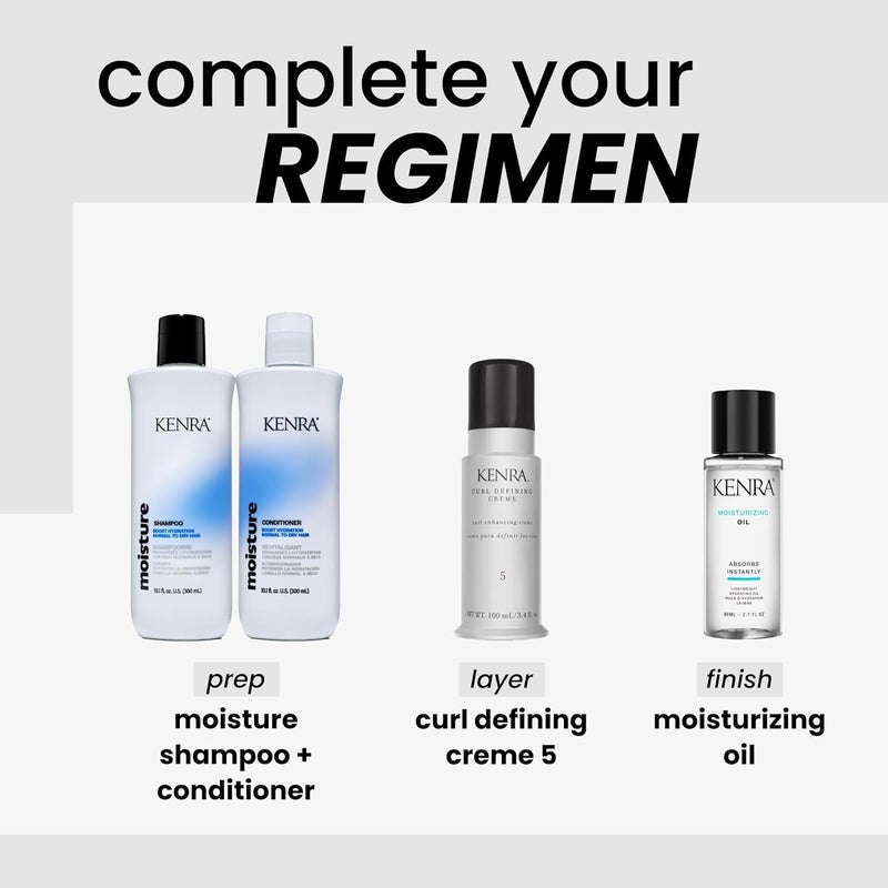 Kenra Curl Defining Crème 5 - Texture Enhancing Styler for Medium to Coarse Hair - 3.4 fl. Oz - Image 5