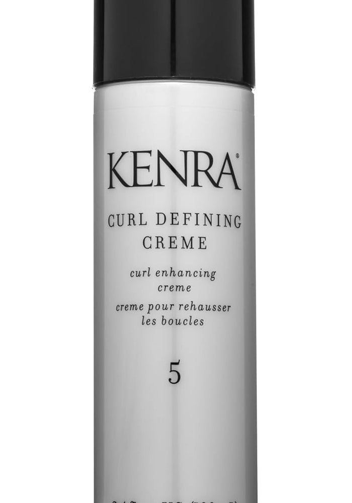 Kenra Curl Defining Crème 5 - Texture Enhancing Styler for Medium to Coarse Hair - 3.4 fl. Oz - Image 1
