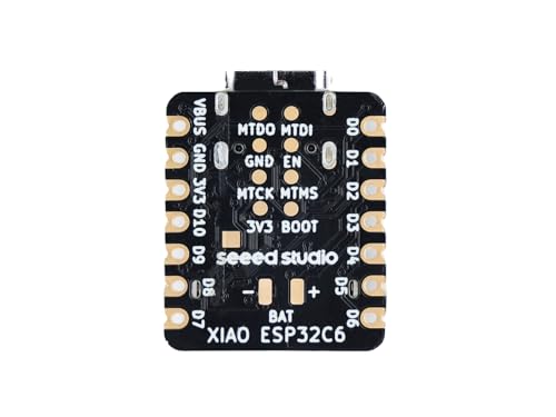 Seeed Studio XIAO ESP32C6-2.4 GHz WiFi 6, Bluetooth 5.3, Zigbee, Thread (802.15.4), ESP Rain Maker, AWS IoT, Support Microsoft Azure, Smart Home - Image 5