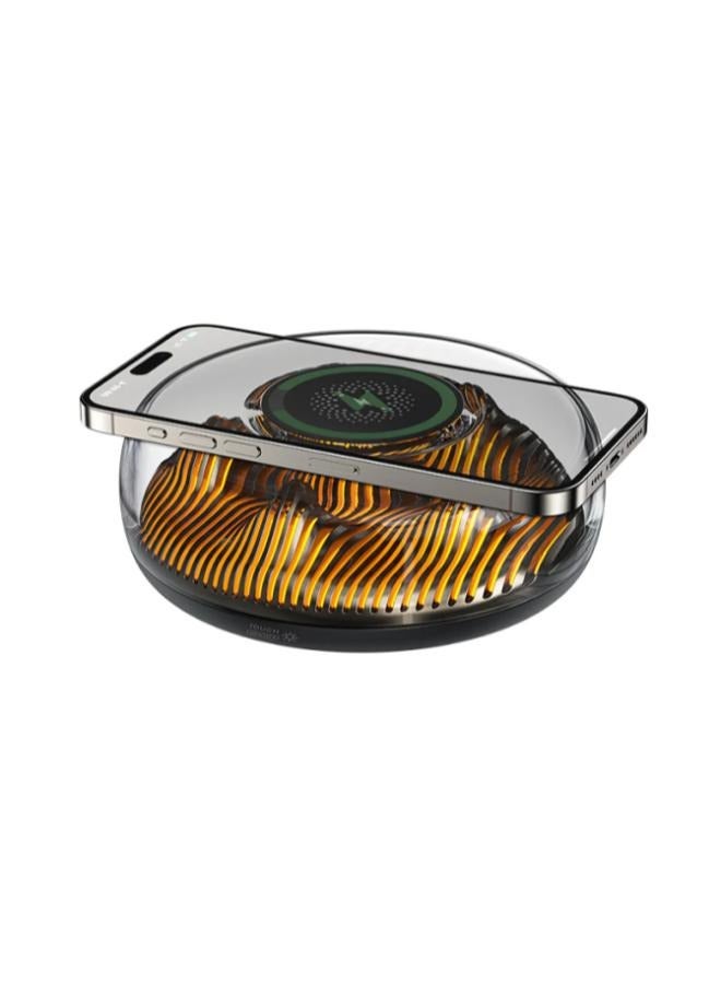 شاحن لاسلكي + ضوء ليلي Recci Mars RCW-42 15W