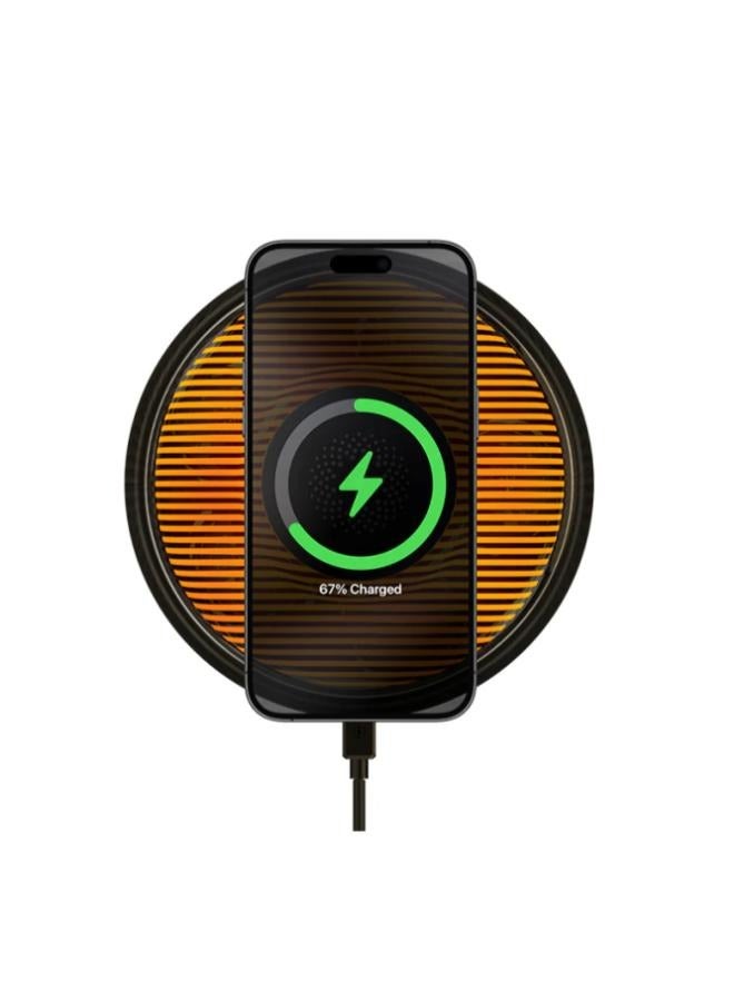 شاحن لاسلكي + ضوء ليلي Recci Mars RCW-42 15W