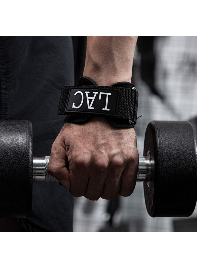 Lac Pull-Up Assist Band Fitness Gloves For Men, Pull-Up Bar, Dumbbell Grip Band, Sports Wrist Guard, Non-Slip, One Pair - Image 1