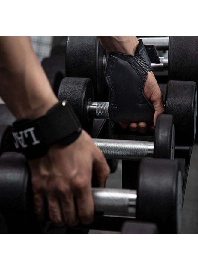 Lac Pull-Up Assist Band Fitness Gloves For Men, Pull-Up Bar, Dumbbell Grip Band, Sports Wrist Guard, Non-Slip, One Pair - Image 3