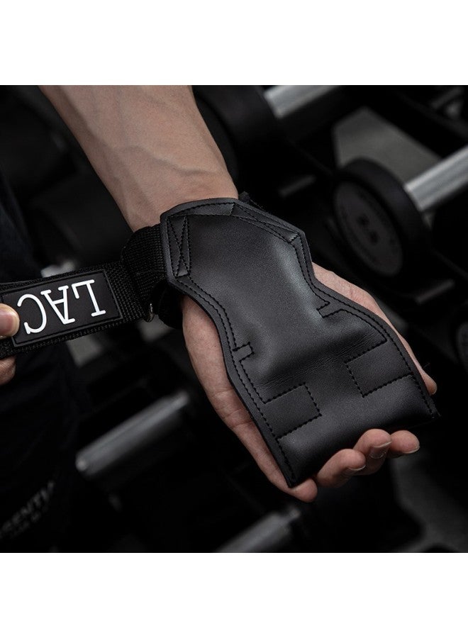 Lac Pull-Up Assist Band Fitness Gloves For Men, Pull-Up Bar, Dumbbell Grip Band, Sports Wrist Guard, Non-Slip, One Pair - Image 2