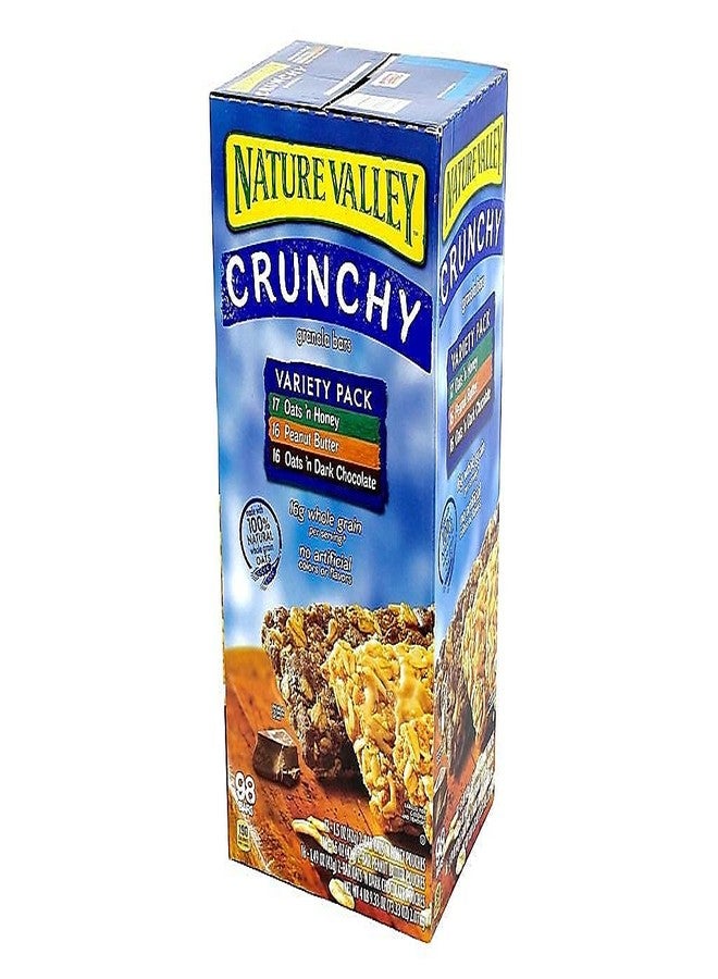 Nature Valley Crunchy Granola Bars Variety Pack 49 pouches - 1.49 oz each (98 bars) - Image 1