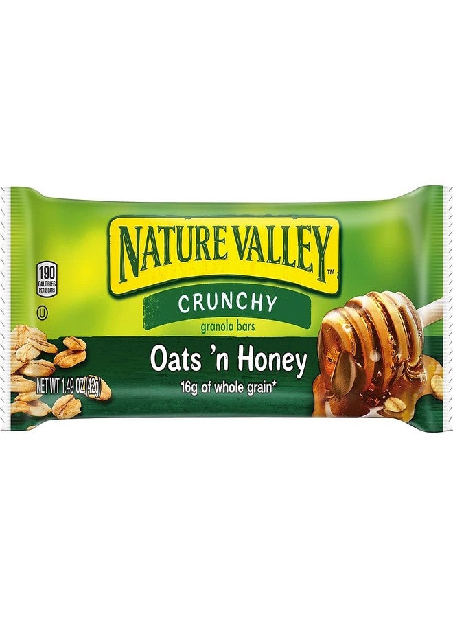 Nature Valley Crunchy Granola Bars Variety Pack 49 pouches - 1.49 oz each (98 bars) - Image 5