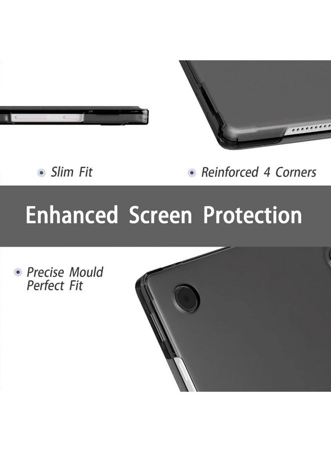 ProElite Cover for Samsung Galaxy Tab A9 8.7 inch Case Cover, Smart Flip Case Cover for Samsung Galaxy Tab A9 8.7 inch Translucent Back with Stylus Pen, Eiffel - Image 5